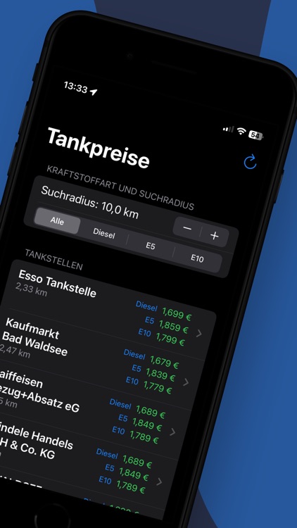 Fuelix - die No.1 Tank-App
