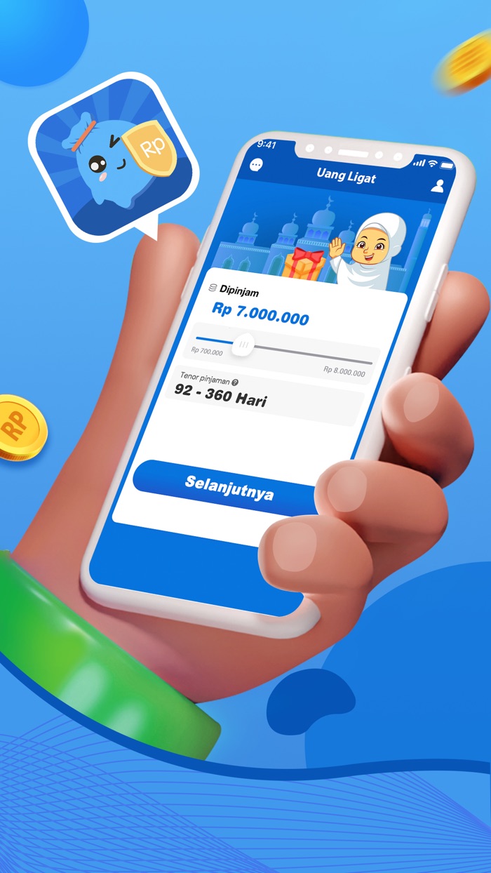 Uang Ligat - Pinjaman Mikro