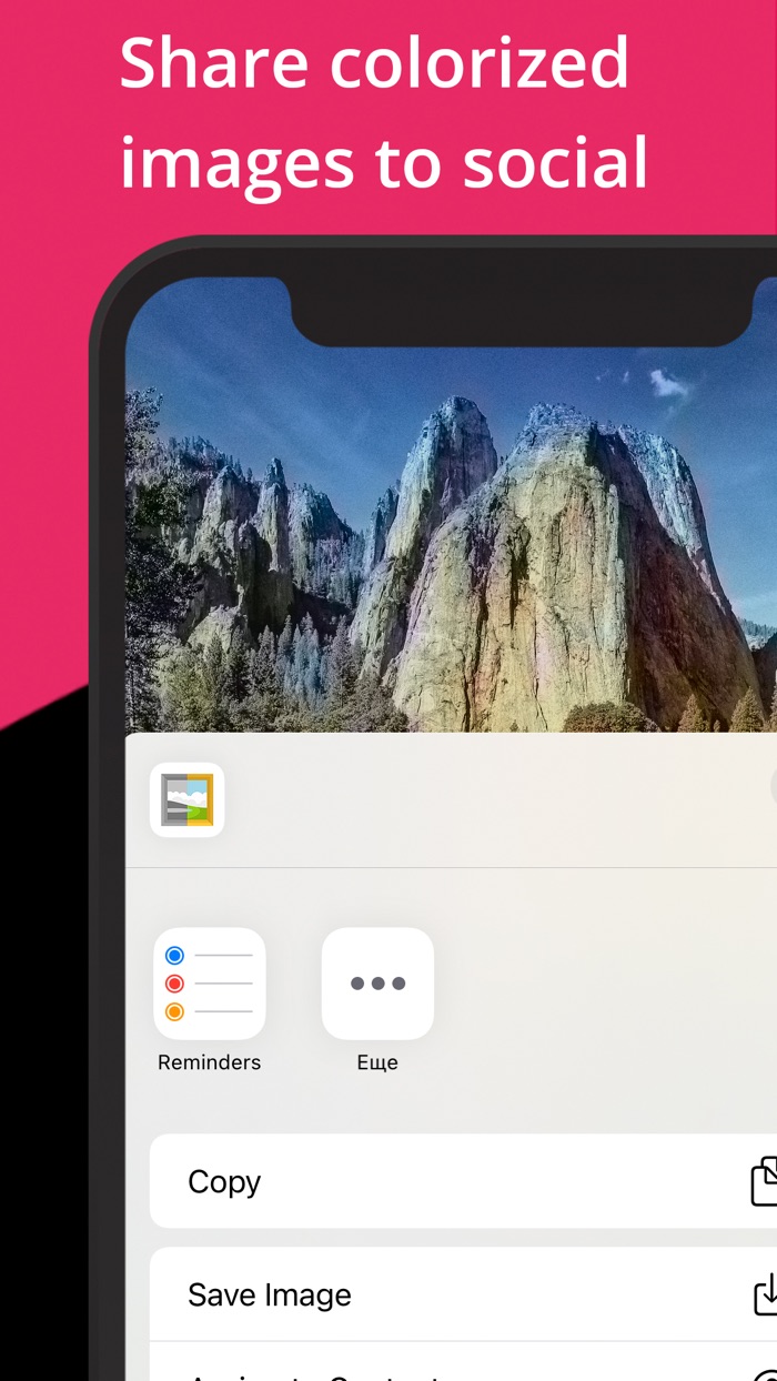 Pic2Color Image Editor