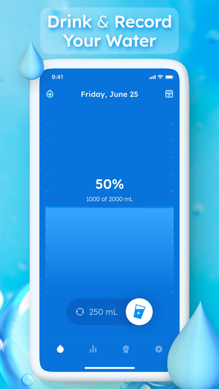 Healthy Life - Water Reminder