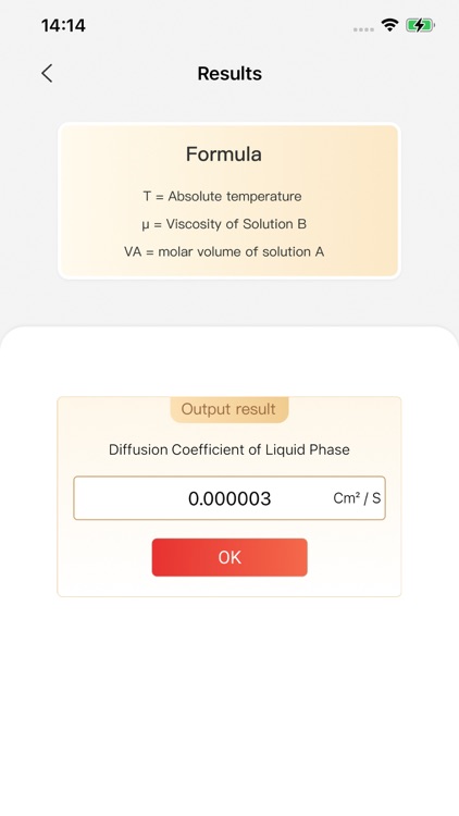 Diffusion coefficient screenshot-4