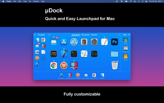 ‎uDock Screenshot