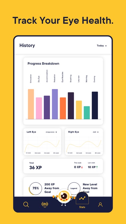 EyeBuddy – Eye Exercise & Exam