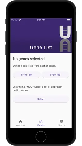 Game screenshot Find My Understudied Genes apk