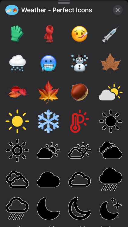 Weather - Perfect Icons