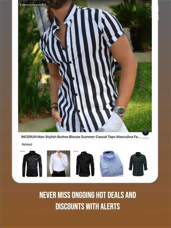 Men's Clothing Shopping Store screenshot 2