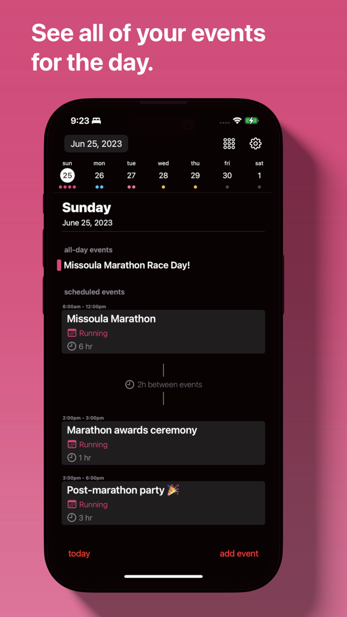 Perspective A Calendar App