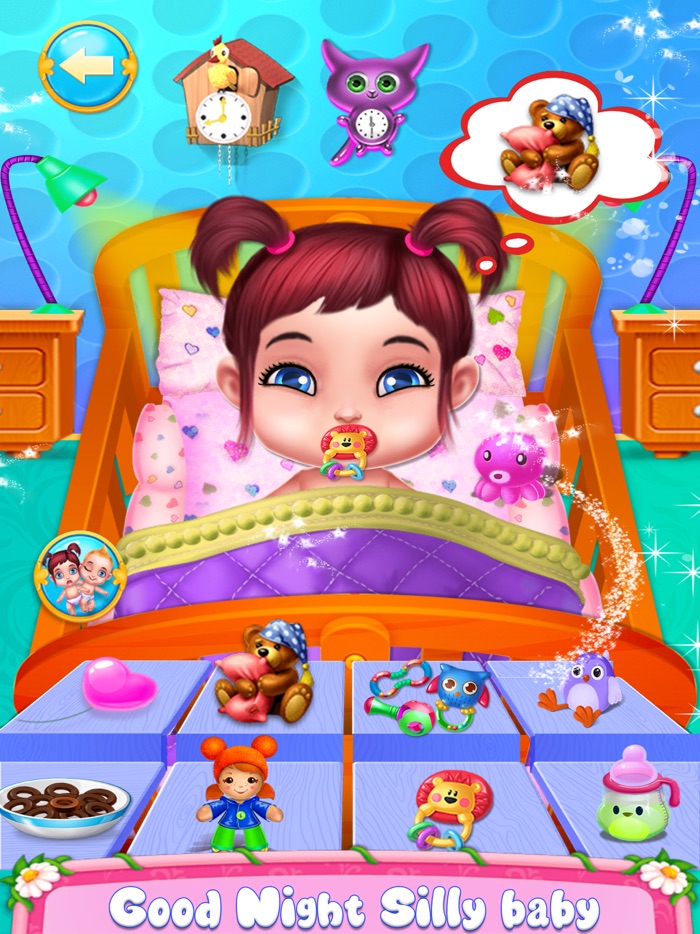 Baby Care Dress up Game