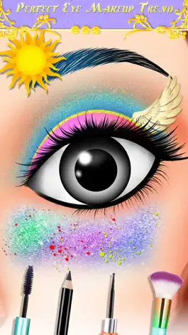 Game screenshot Eye Art - Eye Makeup Salon mod apk