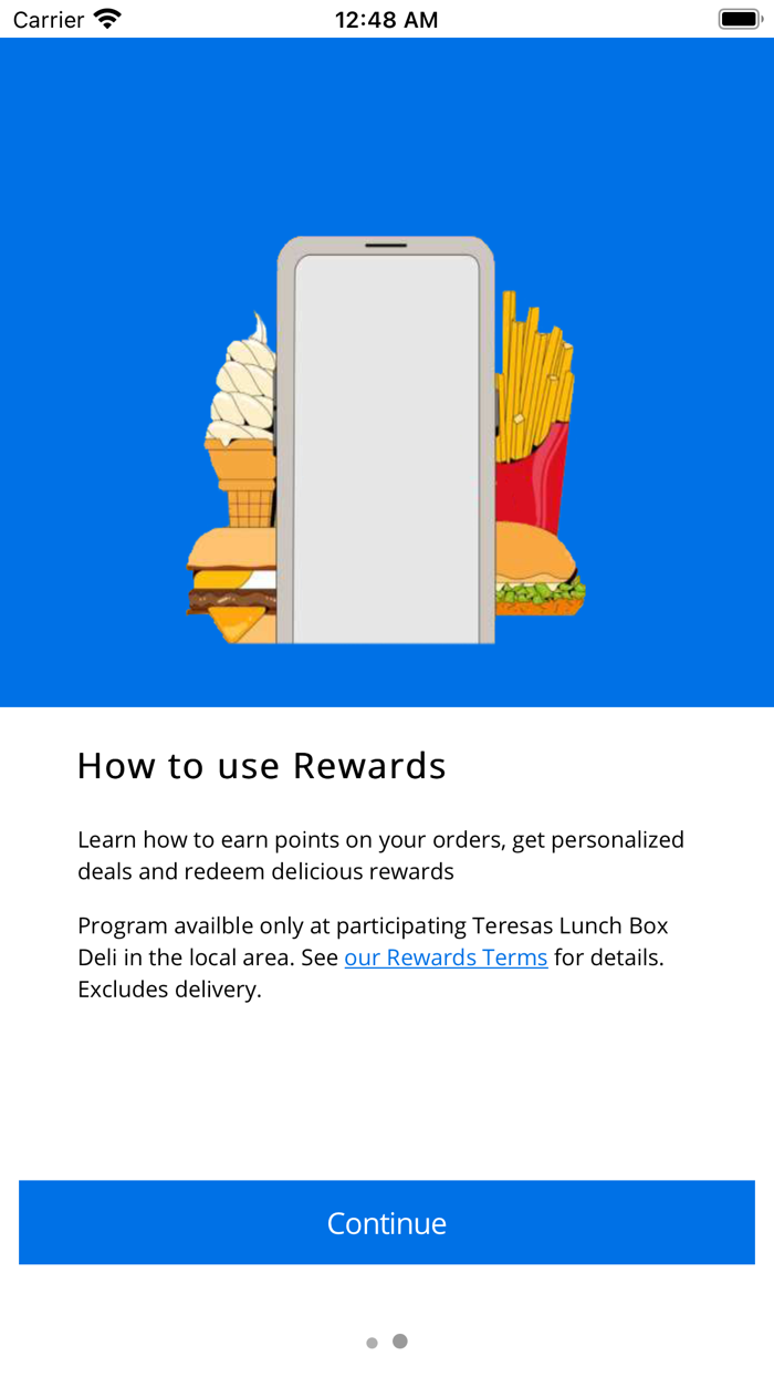 Teresas lunch box deli