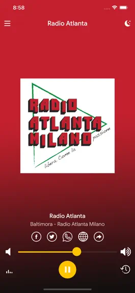 Game screenshot Radio Atlanta apk