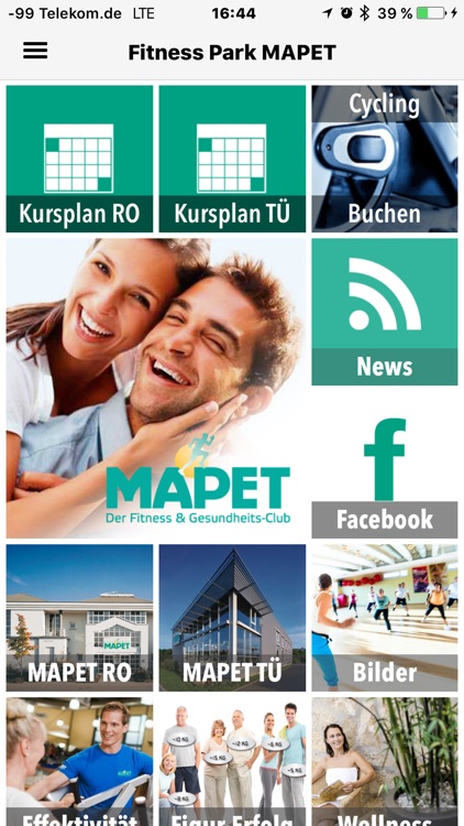 Fitness-&Gesundheitsclub MAPET