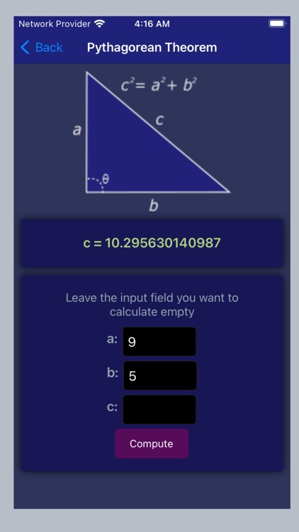 Area and Volume Calc lite