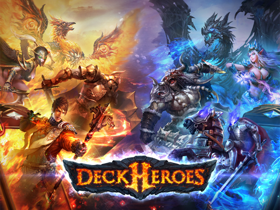 Deck Heroes: Legacy iPad app afbeelding 1