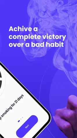 Game screenshot Quit smoking in 21 days hack