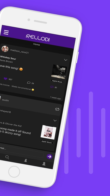 Rellodi | Music Social Network