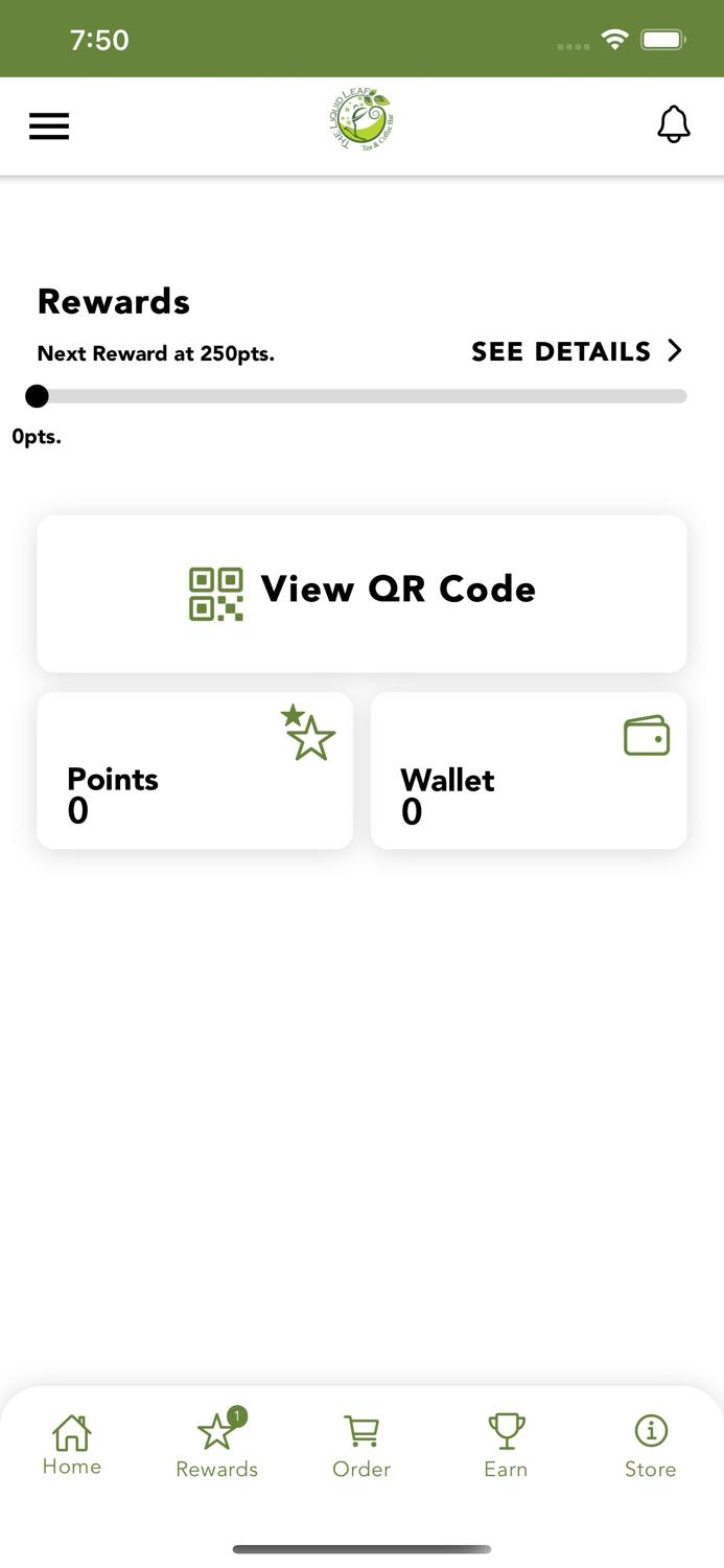 The Liquid Leaf Rewards