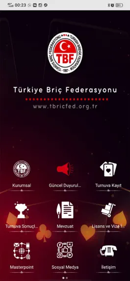 Game screenshot TBF - Türkiye Briç Federasyonu apk