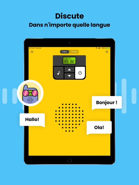 Talkie-walkie - COMMUNICATION Talkie-walkie - COMMUNICATION