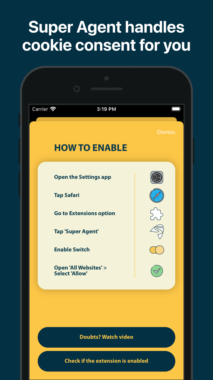 Super Agent for Safari