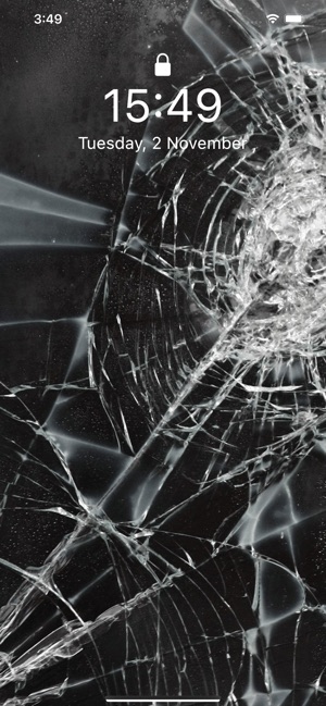 Cracked Screen wallpaper HD ! on the App Store