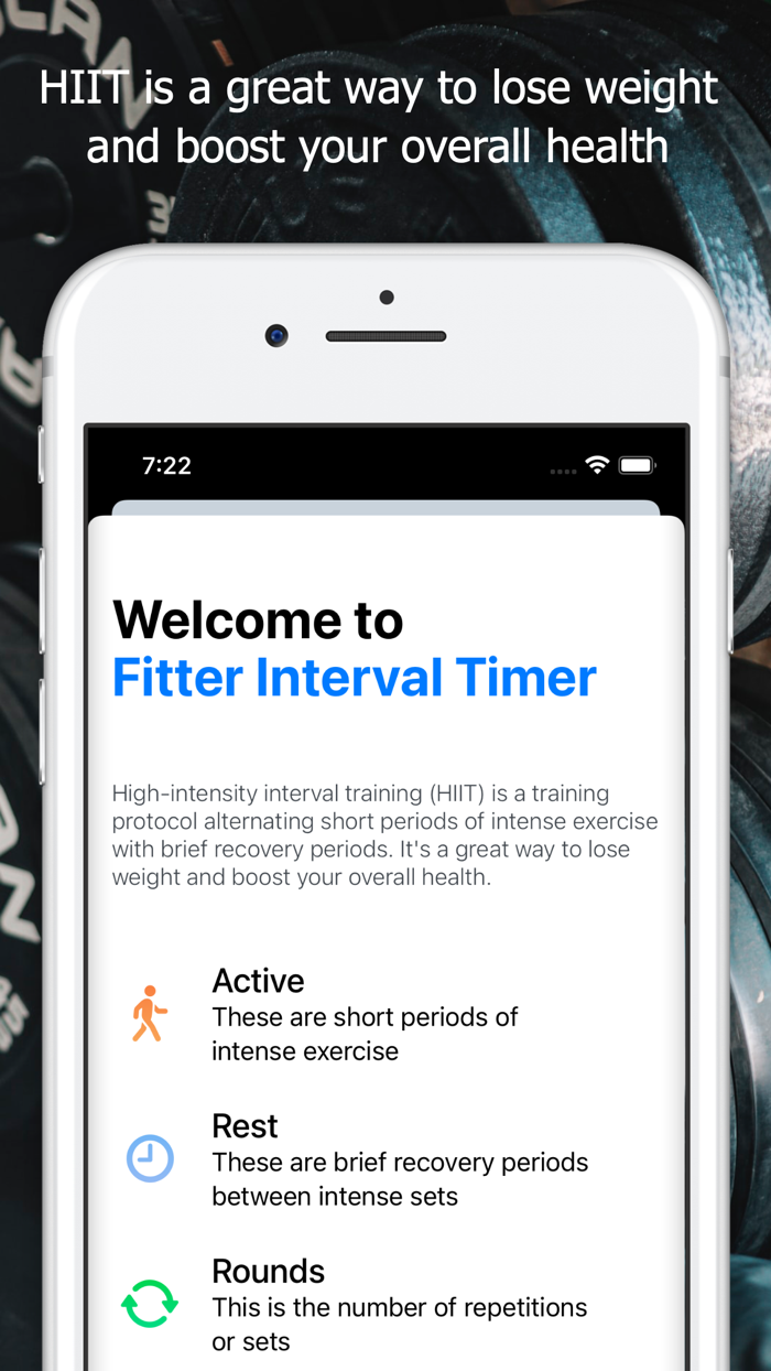 Fitter - Interval Timer
