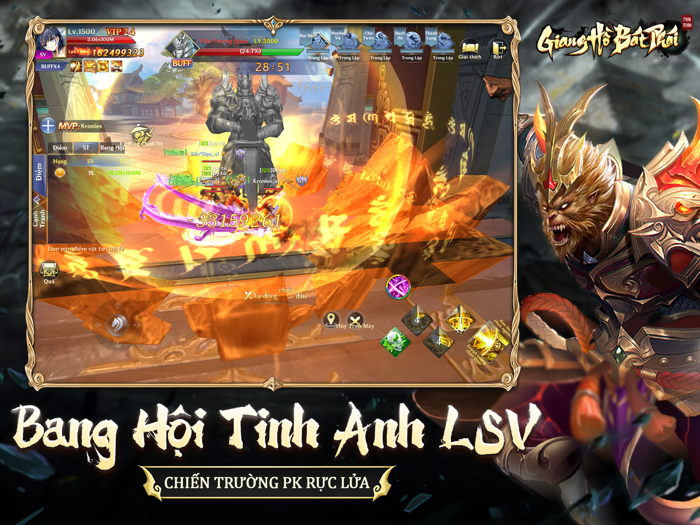 Giang Hồ Bát Phái Phân Tranh