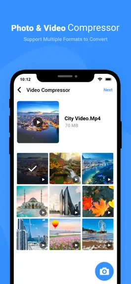 Game screenshot Photo Compressor - Tiny Video apk