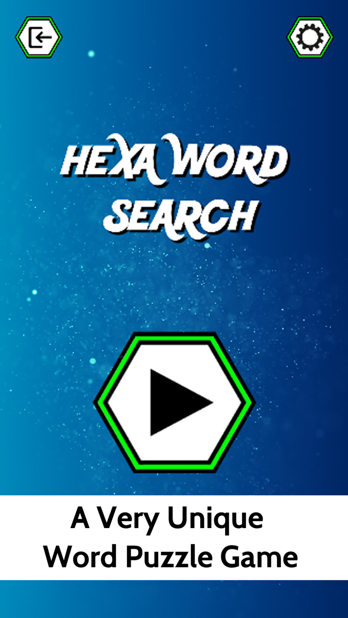Hexa Word Search Puzzle Games