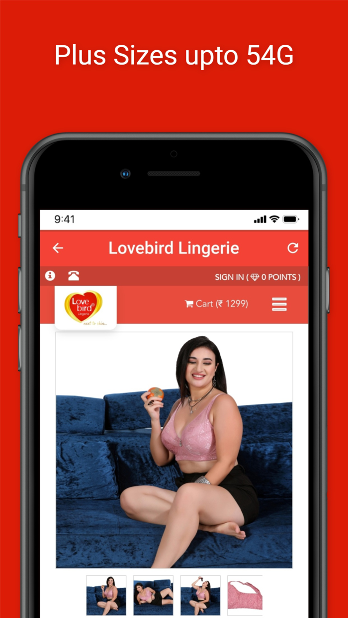 Lovebird Lingerie - Buy Online