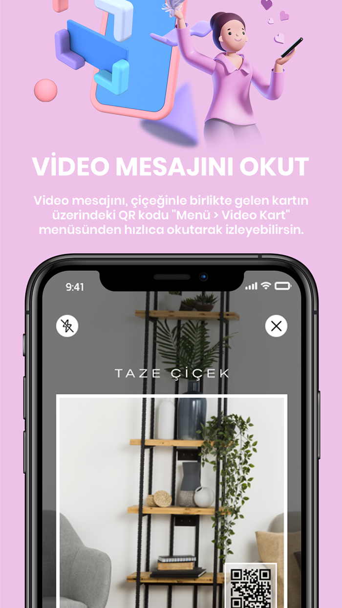 Taze Çiçek - Çiçek Siparişi