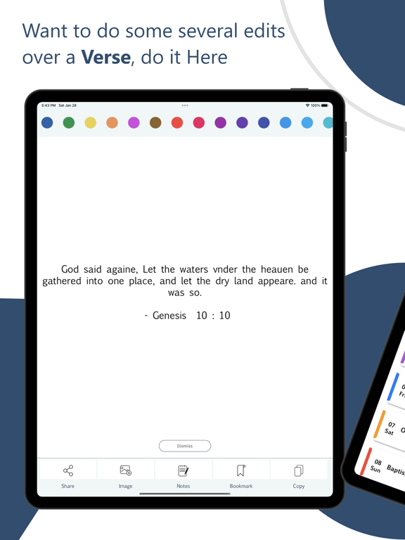 Good News Bible - Holy Version screenshot 3