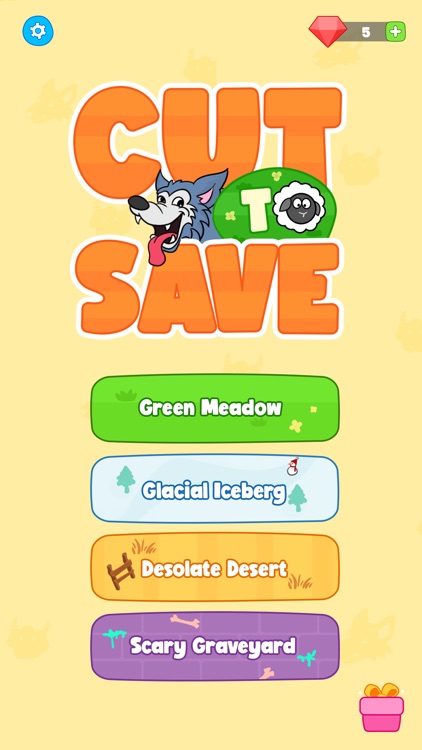 Cut to Save: Rescue my Pets