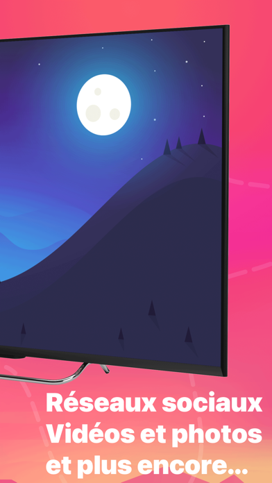 Miroir Écran・Copie Partage TV Miroir Écran・Copie Partage TV