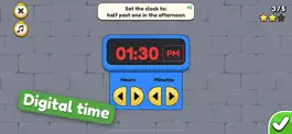 Game screenshot King of Math: Telling Time hack