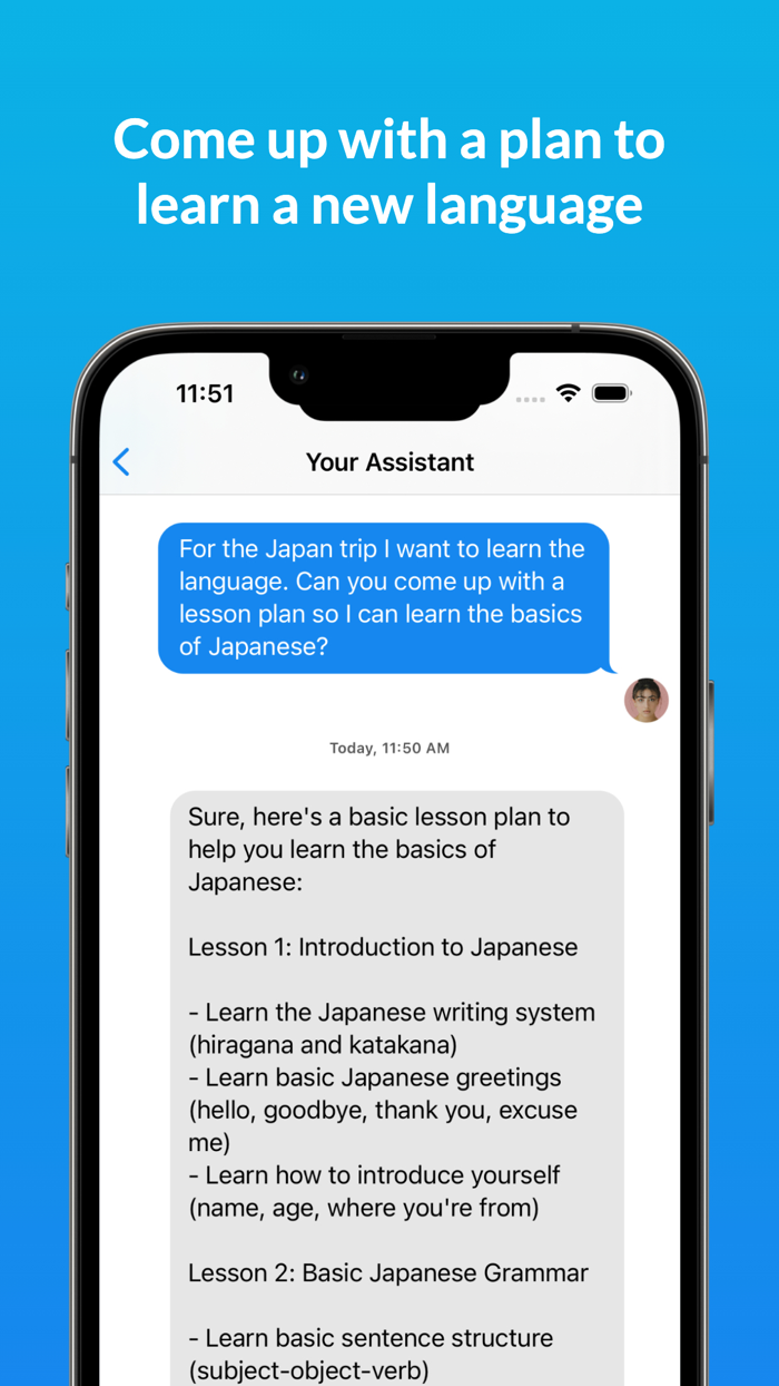 Chat AI Assistant