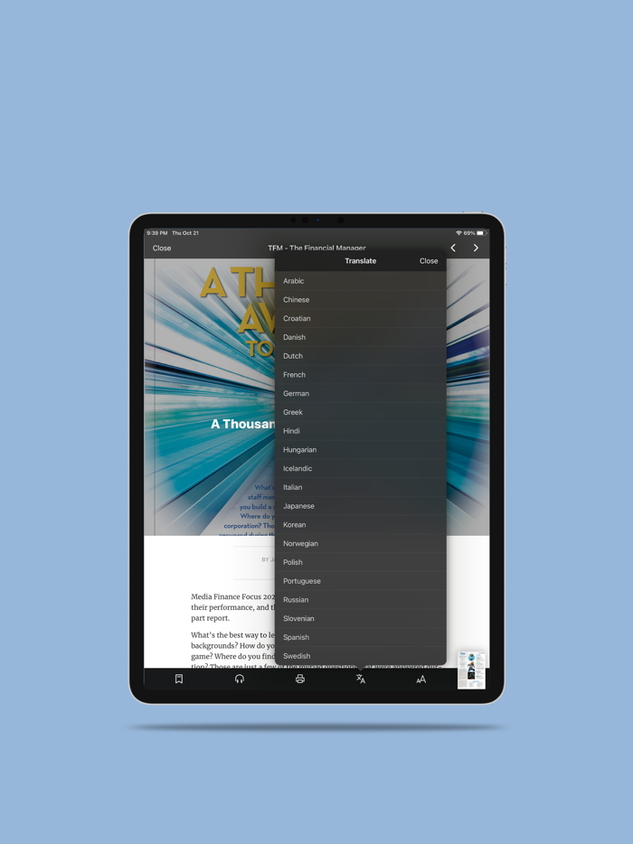 TFM The Financial Manager