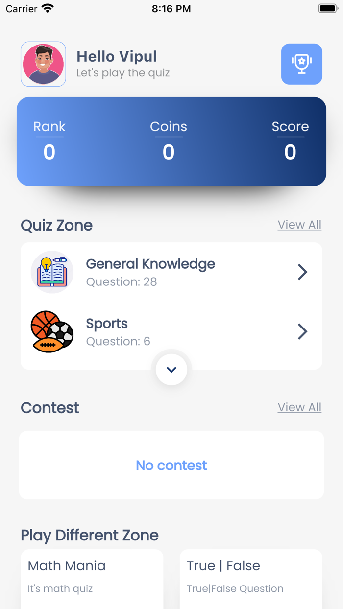 iCoin -Daily Quiz  SpinMaster