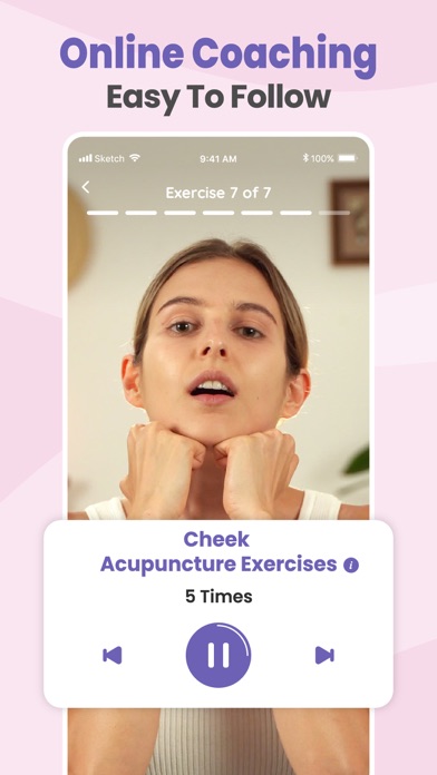 FaceYogi® - Face Yoga Exercise screenshot 4