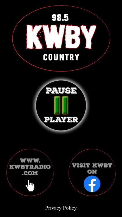 KWBY 98.5 FM Radio