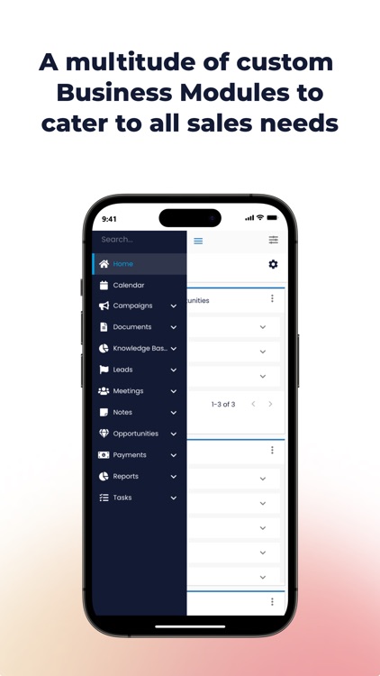 WAVE CRM screenshot-3