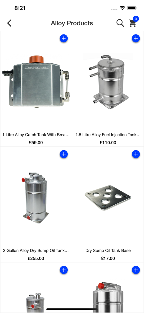 Motorsport Supplies screenshot 5