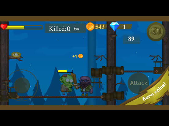 Zombie vs House Defender screenshot 4