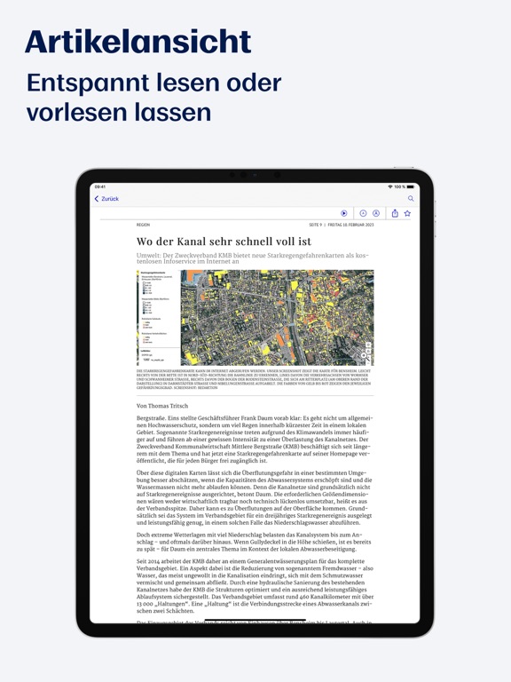 BA E-Paper screenshot 3