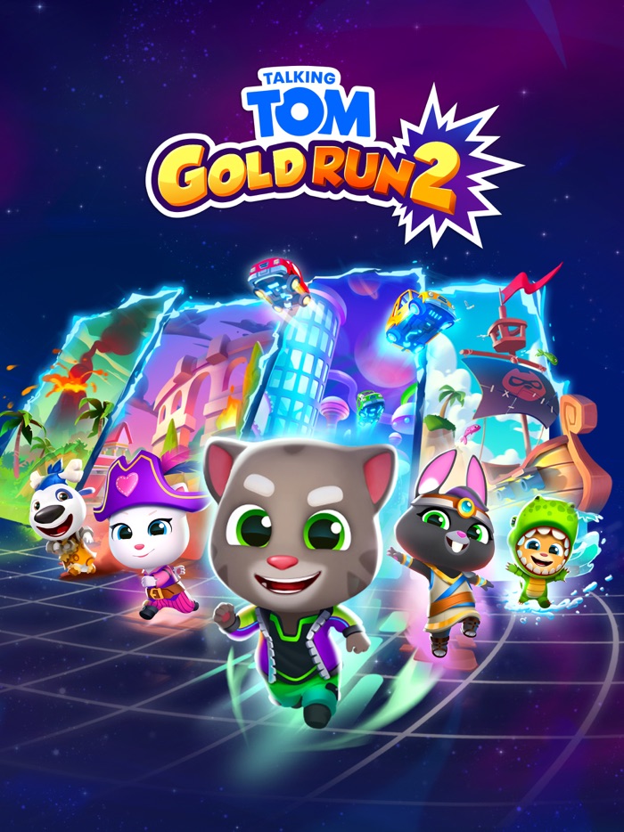 Talking Tom Gold Run 2