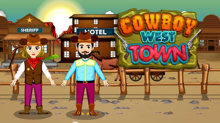 Pretend Play West Town Life screenshot-4