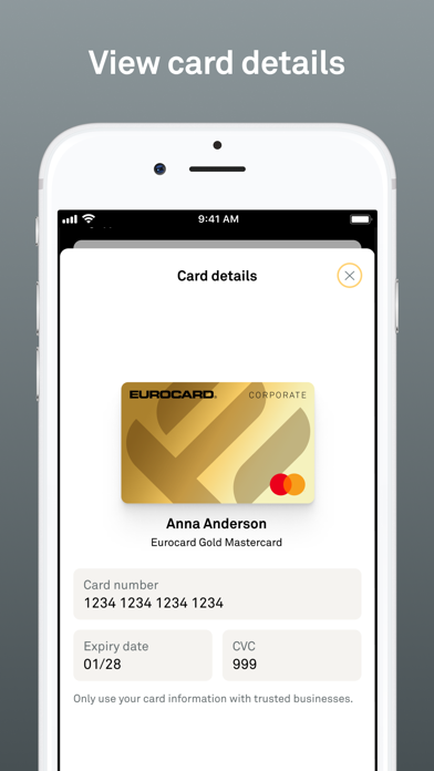 Eurocard screenshot 3