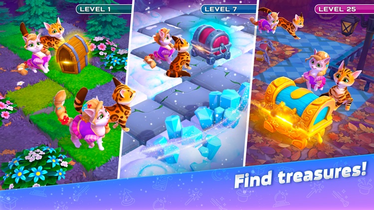 Dream Cats: Magic Adventure screenshot-4