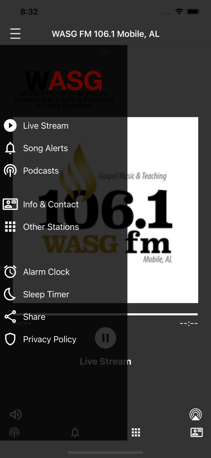 WASG FM 106.1 Radio