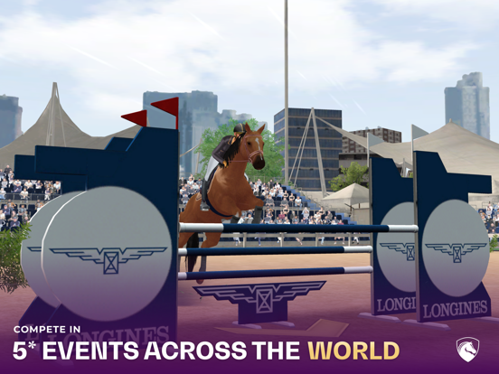 FEI Equestriad World Tour screenshot 2